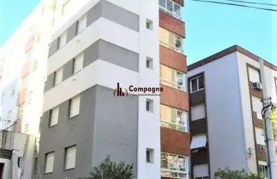 Apartamento 2 dormitórios com 1 suíte e box duplo de garagem no bairro auxiliado