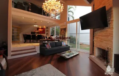 Casa para venda - 650m², 4 dormitórios, sendo 3 suites, 4 vagas - chácara das pe