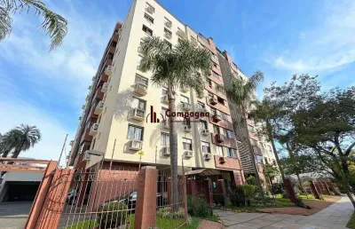 Apartamento de três dormitórios, suíte e 1 vaga de garagem no bairro menino deus