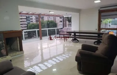 Cobertura para venda - 296m², 3 dormitórios, sendo 1 suites, 3 vagas - petrópoli