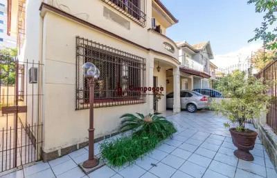 Casa com 3 quartos à venda na Rua Germano Hasslocher, 26, Azenha, Porto Alegre