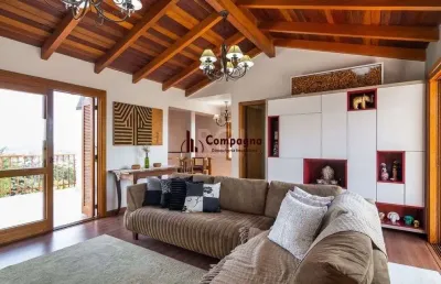 Casa em condomínio fechado com 3 quartos à venda na Rua Alcebíades Antônio dos Santos, 635, Nonoai, Porto Alegre