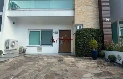 Casa em condomínio 3 dormitórios à venda hípica porto alegre/rs