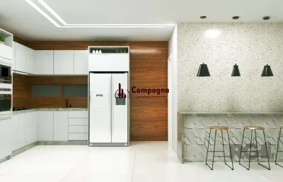 Vende-se cobertura 3 quartos com suíte e 2 vagas - 333m² - mont serrat