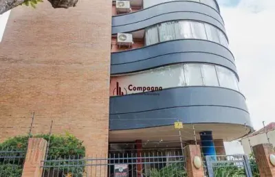 Cobertura de 3 quartos, 2 suítes e 2 vagas de garagem no bairro petrópolis poa