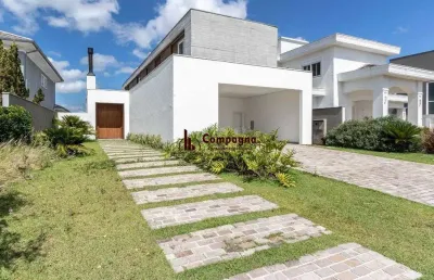Casa condomínio | terraville | mobiliada | fundo lago | 4 suites |