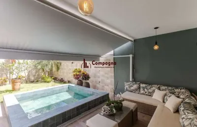 Casa em condomínio com 3 quartos, 3 vagas e 184m² para vender por r$ 1.180.000 r