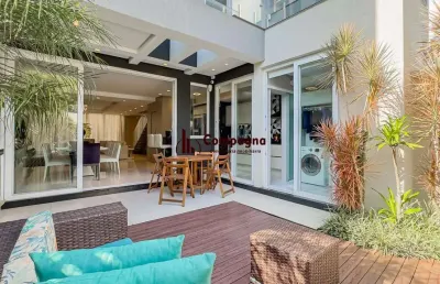 Casa com 3 suítes, espaço gourmet e jacuzzi – conforto e elegância