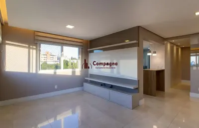 Excelente apartamento de 3 quartos, 1 suíte e 2 vagas de garagem cobertas.
