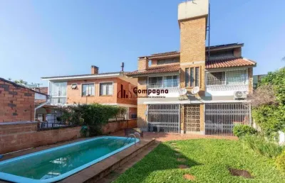 Casa para venda - 349m², 4 dormitórios, sendo 1 suites, 3 vagas - tristeza