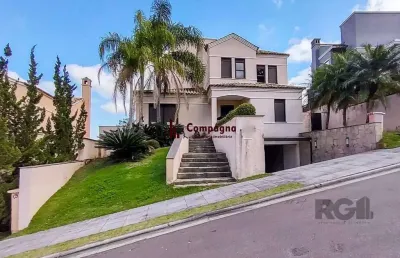Casa em condomínio 4 dormitórios à venda alphaville porto alegre/rs