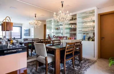 Apartamento para venda - 101.52m², 3 dormitórios, sendo 1 suite, 4 vagas