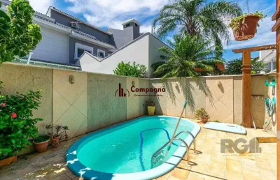 Casa em condominio no sarandi de 3 dormitórios 2 vagas e infra