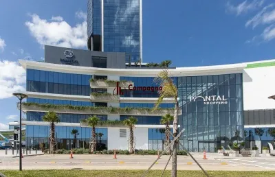 Sala comercial no shopping pontal | 28,69m2 privativos | 20º andar