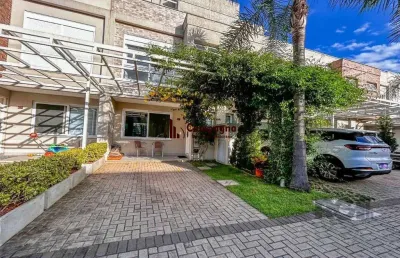 Casa condominio para venda - 196.38m², 4 dormitórios, sendo 2 suites, 2 vagas -