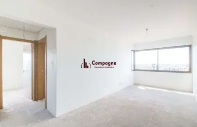 Apartamento para venda - 80.97m², 2 dormitórios, sendo 1 suites, 3 vagas - higie