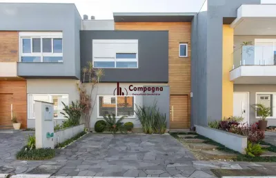 Casa em condomínio fechado com 3 quartos à venda na Rua Eroni Soares Machado, 300, Hípica, Porto Alegre