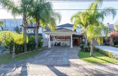 Casa condominio para venda - 400m², 3 dormitórios, sendo 3 suites, 1 vaga - terr