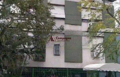 Apartamento no bairro auxiliadora de 3 dormitórios e vaga