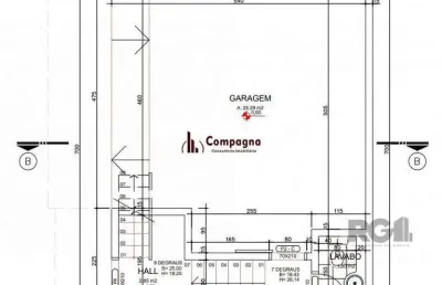 Casa condominio 3 dormitório(s) bairro espirito santo
