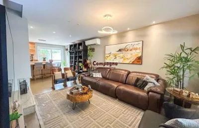 Casa condominio para venda - 156,84m², 3 dormitórios, todos suites, 2 vagas - vi