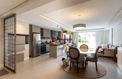 Apartamento para venda - 163m², 3 dormitórios, sendo 3 suites, 3 vagas - cristal