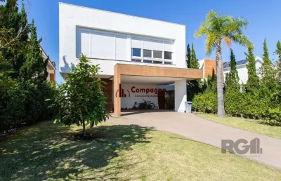 Casa em condomínio 3 dormitórios à venda belém novo porto alegre/rs