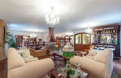 Casa para venda - 725m², 4 dormitórios, sendo 1 suites, 4 vagas - vila assunção