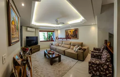 Casa em condomínio, 3 quartos, 1 suite, 3 vagas de garagem - bairro tristeza