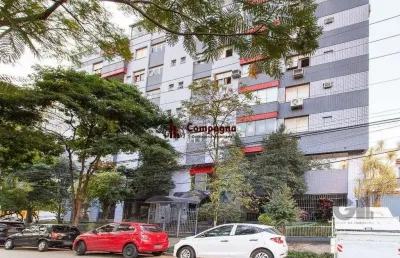 Cobertura duplex no bairro auxiliadora de 2 dormitórios  2 vagas e terraço
