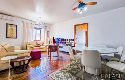 Apartamento de 3 dormitórios com suíte, vaga e portaria 24h na protásio alves