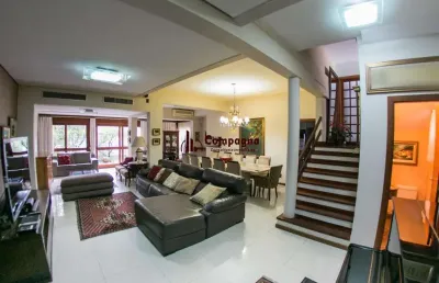 Casa em condomínio 6 dormitórios à venda três figueiras porto alegre/rs