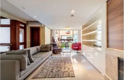 Exclusiva residência semimobiliada em condomínio na zona sul de porto alegre!!