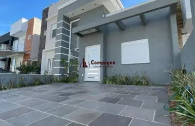 Casa em condomínio fechado com 3 quartos à venda na Rua Jorge Babot Miranda, 680, Aberta dos Morros, Porto Alegre