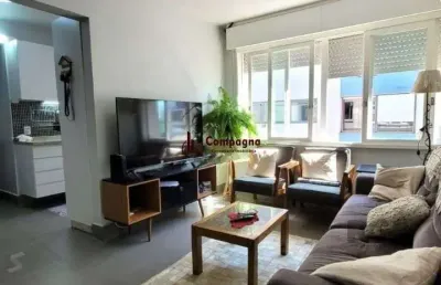 Apartamento 2 dormitórios, sendo 1 suíte, 72 m² de área privativa e 2 vaga(s) de