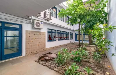 Predio comercial com 1000m², 5 vagas, no bairro higienópolis em porto alegre par