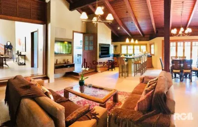 Casa em condomínio 7 dormitórios à venda cavalhada porto alegre/rs