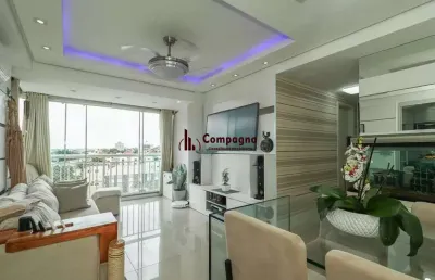 Apartamento de 2 dormitórios no bairro jardim lindóia