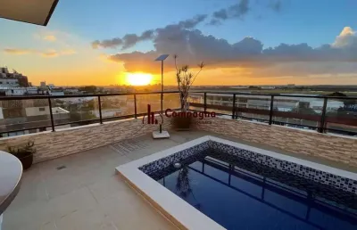 Cobertura com piscina privativa à venda no jardim lindóia – poa