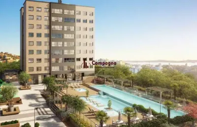 Imperdível - venha morar no melhor home resort de porto alegre - 3 suítes