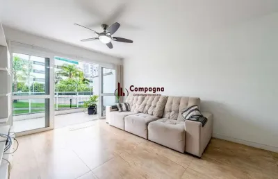 Apartamento garden à venda com 3 quartos, 108m², 1 suíte, 2 vagas, avenida douto