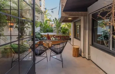Apartamento garden 2 quartos, 1 suíte, 2 vagas, no bairro petrópolis em porto al