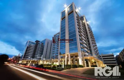 Sala para venda e locação no medplex,  33 m2 andar alto.
