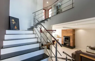 Casa em condomínio 3 dormitórios à venda aberta dos morros porto alegre/rs