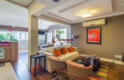 Cobertura 2 dormitórios à venda petrópolis porto alegre/rs