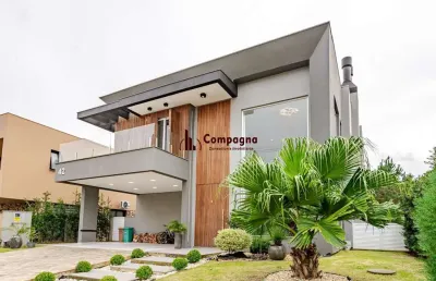 Casa em condomínio fechado com 4 quartos à venda na Estrada das Três Meninas, 2000, Vila Nova, Porto Alegre