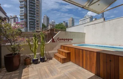 Apartamento garden com 2 quartos, 3 vagas e 116.71m²