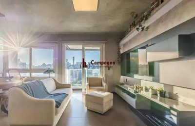 Próximo a praça da encol vende-se apartamento mobiliado sendo  2 dormitórios (1