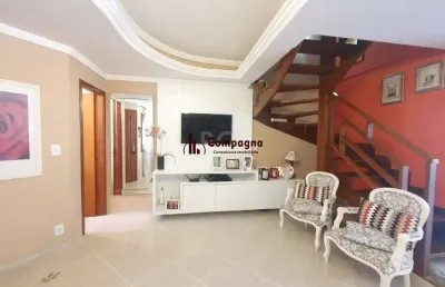Casa condominio para venda - 126m², 3 dormitórios, sendo 2 suites, 2 vagas - ipa