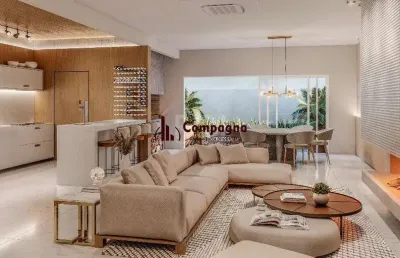 Casa condominio para venda - 300m², 4 dormitórios, sendo 4 suites, 2 vagas - tri